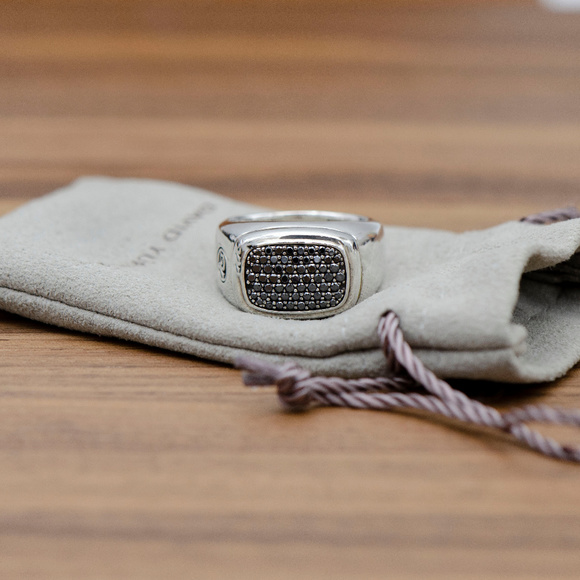 David Yurman Other - David Yurman Black Diamond Pavé Ring